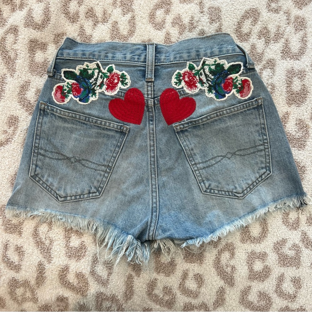 Lucky denim shorts
